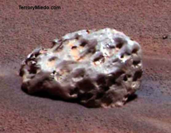 Meteorito Planeta Marte